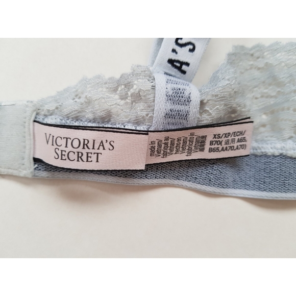 Victoria's Secret Lace and Logo Bralette - Picture 12 of 16
